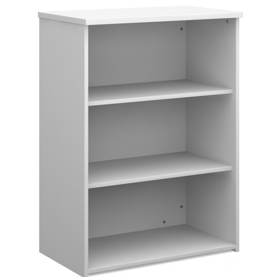 Maestro 470mm Deep Wooden Office Bookcase 